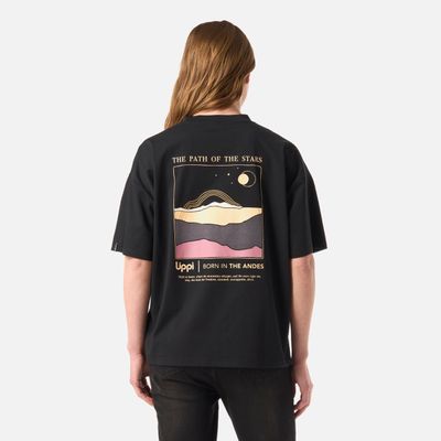 Imagen 2 del producto Polera Mujer Sun Sorona T-Shirt Negro Lippi V26