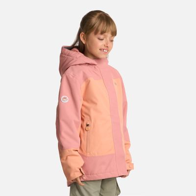 Imagen 2 del producto Chaqueta Niña Andes B-dry Hoody Jacket Rosa Lippi I25