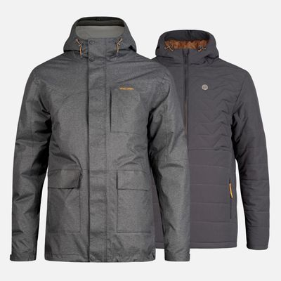 Chaqueta Hombre Perro Guapo Negro Haka Honu I23