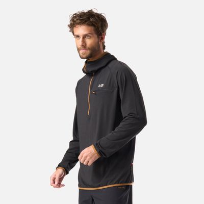 Imagen 2 del producto Polerón Hombre Taina Pro Negro Haka Honu V26