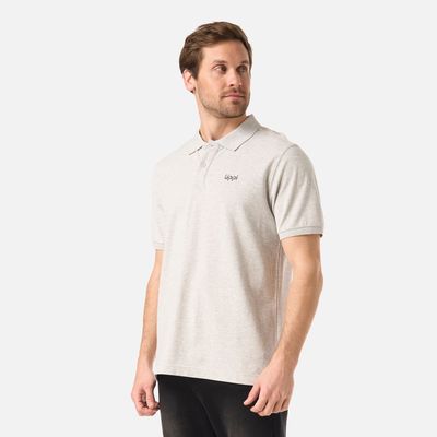 Imagen 2 del producto Polera Hombre First Class Elastic Polo Melange Gris Lippi V26