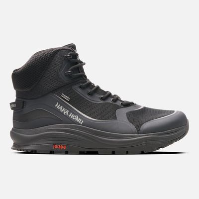Botín Hombre Nomade Alta Negro Haka Honu I25