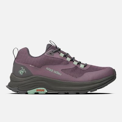 Zapatilla Mujer Huillin Bajo Morado/Verde Agua Haka Honu V26