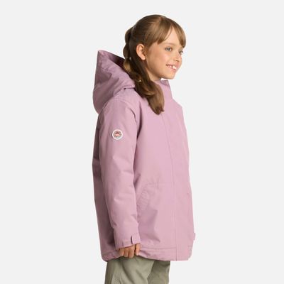 Imagen 2 del producto Chaqueta Niña Cold Place B-Dry Hoody Jacket Malva Lippi I25