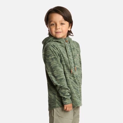 Imagen 2 del producto Polar Niño Cold Day Therm-Pro Hoody Jade Oscuro Lippi I25