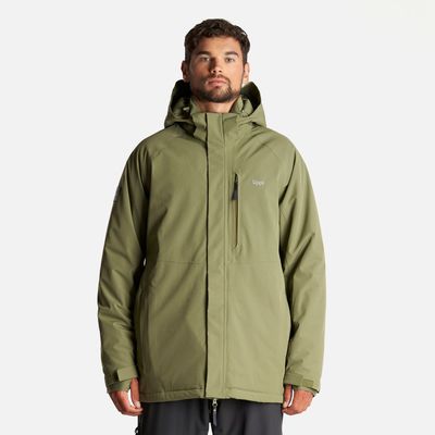 Imagen 2 del producto Chaqueta Hombre Andes B-Dry Hoody Jacket Verde Lippi