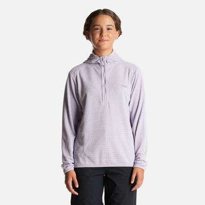 Imagen 2 del producto Poleron Teen Girl Mild Nano-F 14 Zip Hoody Lavanda Lippi