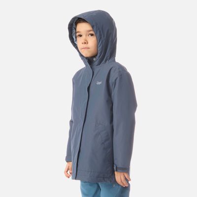 Imagen 2 del producto Chaqueta Niño Cold Place B-Dry Hoody Jacket Azul Piedra Lippi I26