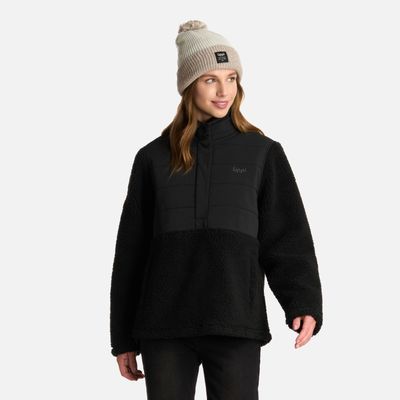 Polar Mujer Glaciar Sherpa-pro 14 Zip Negro Lippi I25