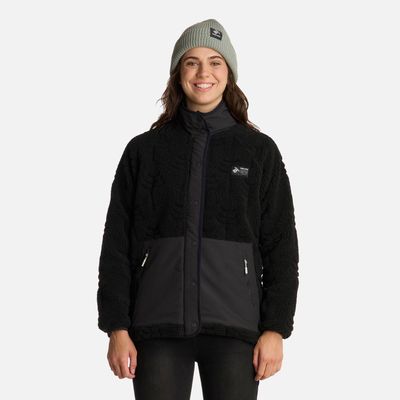 Imagen 1 del producto Polerón Mujer Zip-porrito Negro Haka Honu I25