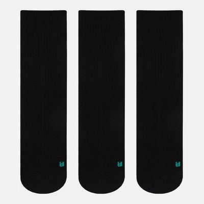 Pack de 3 Calcetines Largos Deportivos Unisex Essentials