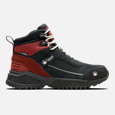 Botín Mujer Hill Hiker Vino Negra Lippi Zapatillas Outdoor