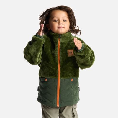 Chaqueta Niño Mini-Noesni Verde Haka Honu