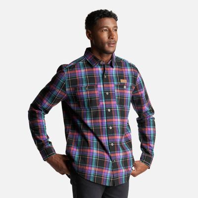 Imagen 2 del producto Camisa Hombre Hachazo Print Negro Haka Honu