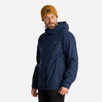 Imagen 2 del producto Chaqueta Hombre Blizzard B-Dry Hoody Azul Marino Lippi I25