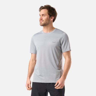 Imagen 2 del producto Polera Hombre Core Q-Dry T-Shirt Gris Lippi V26