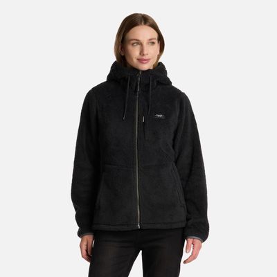 Polar Mujer Bear Shaggy-Pro Hoody Jacket Negro Lippi I25