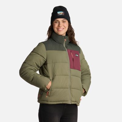 Imagen 2 del producto Chaqueta Mujer Aislada Verde Oliva Haka Honu I25