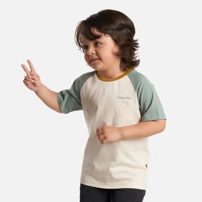 Imagen 2 del producto Polera Niño Hakids Crema Haka Honu V26