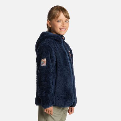 Imagen 2 del producto Polar Niña Bear Shaggy-Pro Hoody Azul Marino Lippi I25