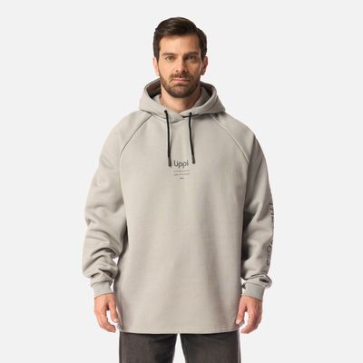 Imagen 1 del producto Polerón Hombre Heavy Duty Hoody Sweatshirt Gris Lippi I26