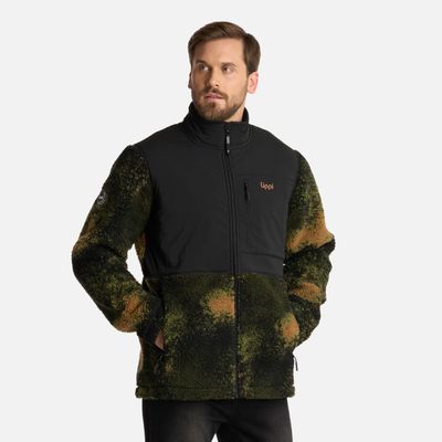 Imagen 2 del producto Polar Hombre Glaciar SherpaPro Print Verde Militar Lippi I25