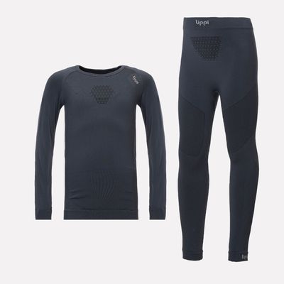 Primera Capa Niño Skintec 2000 Warm Pack Azul Marino Lippi I24