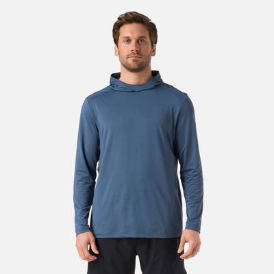 Polera Hombre Sun Protection T-Shirt Azul Oscuro Lippi V26