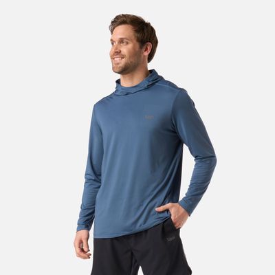 Imagen 2 del producto Polera Hombre Sun Protection T-Shirt Azul Oscuro Lippi V26