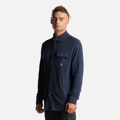 Imagen 2 del producto Camisa Hombre Cumbre Invernal Azul Marino Haka Honu