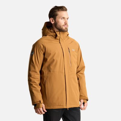 Imagen 2 del producto Chaqueta Hombre Andes B-Dry Hoody Jacket Cafe Claro Lippi