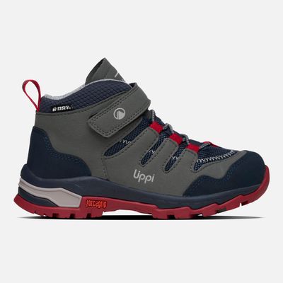 Botín Niño All Terra Mid Kids Gris Lippi I25