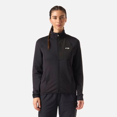 Polerón Mujer Taina Full Zip Negro Haka Honu V26