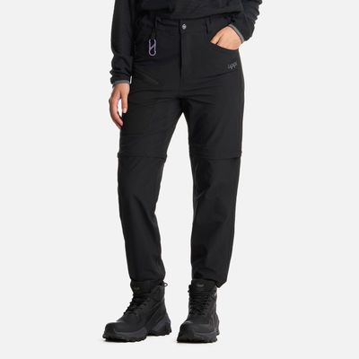 Pantalón Teen Girl Lennox Q-dry Mix-2 Pants Negro Lippi I25