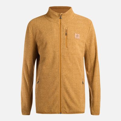 Imagen 1 del producto Poleron Hombre Tokerau Pro Mostaza Haka Honu