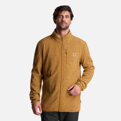 Imagen 2 del producto Poleron Hombre Tokerau Pro Mostaza Haka Honu