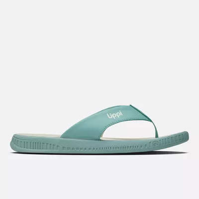 Sandalia Mujer Take Go Turquesa / Verde Lippi V26