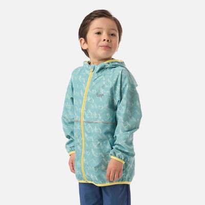 Imagen 2 del producto Chaqueta Niño Nightfall Windbreaker Hoody Jacket Print Turquesa V26