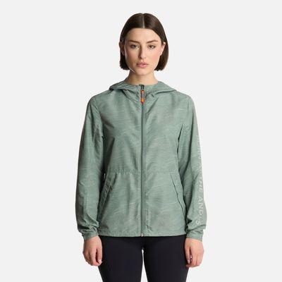 Imagen 1 del producto Chaqueta Mujer Nightfall WindBreaker Hoody Print Jade Lippi