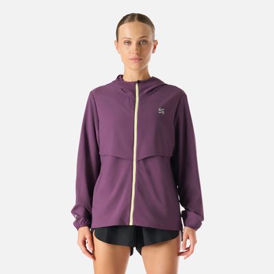 Cortaviento Deportivo running mujer Built To Move