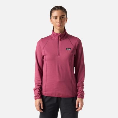 Polerón Mujer Taina Rosa Haka Honu V26