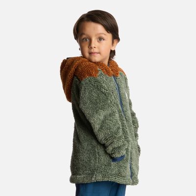 Imagen 2 del producto Polar Niño Ferret Shaggy-Pro Jacket Jade Oscuro Lippi I25