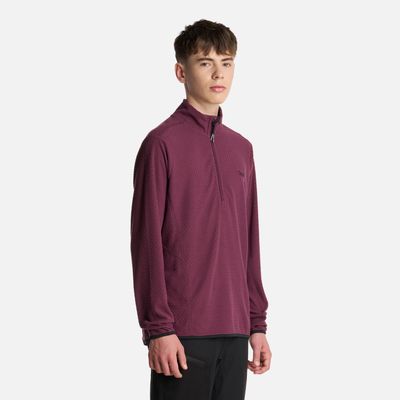 Imagen 2 del producto Polerón Teen Boy Mild Nano-F 14 Zip Vino Lippi I25