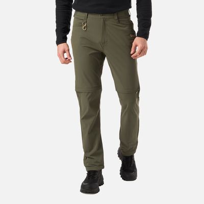 Pantalón Hombre Lennox Q-Dry Mix-2 Pants Verde Musgo Lippi V26