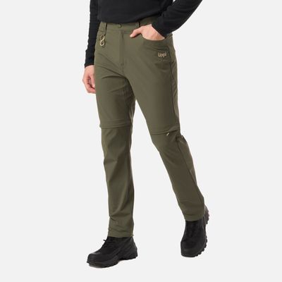 Imagen 2 del producto Pantalón Hombre Lennox Q-Dry Mix-2 Pants Verde Musgo Lippi V26