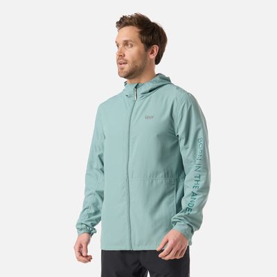 Imagen 2 del producto Chaqueta Hombre Nightfall WindBreaker Hoody Jacket Turquesa Lippi V26
