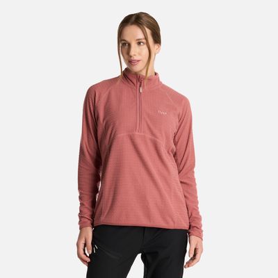 Polerón Mujer Jacaranda Nano-F 14 Zip Rosa Oscuro Lippi I25