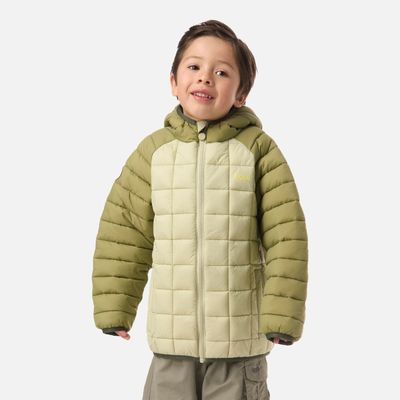 Chaqueta Niño All Summer Steam-Pro Hoody Jacket Verde Lippi V26