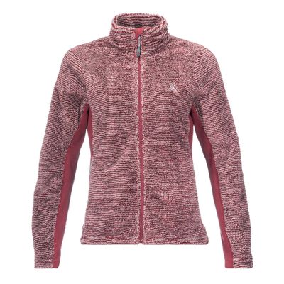 Chaqueta Mujer Congo Burdeo Geography