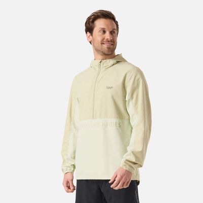 Imagen 2 del producto Chaqueta Hombre Nightfall Windbreaker 1/4 Zip Hoody Jacket Verde V26